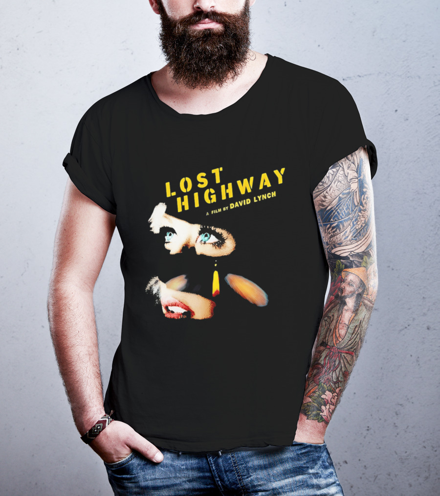 Lost Highway David Lynch Movie Surreal Elements Eyes Lips T-Shirt