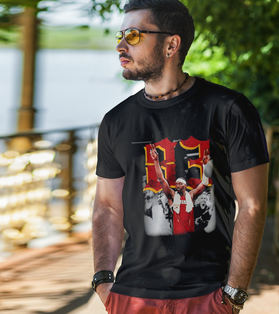Miami Heat Bam Adebayo 13 Fan Collage T-Shirt