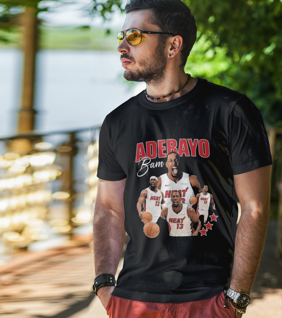 Bam Adebayo Miami Heat Basketball Ultimate Bootleg T-Shirt