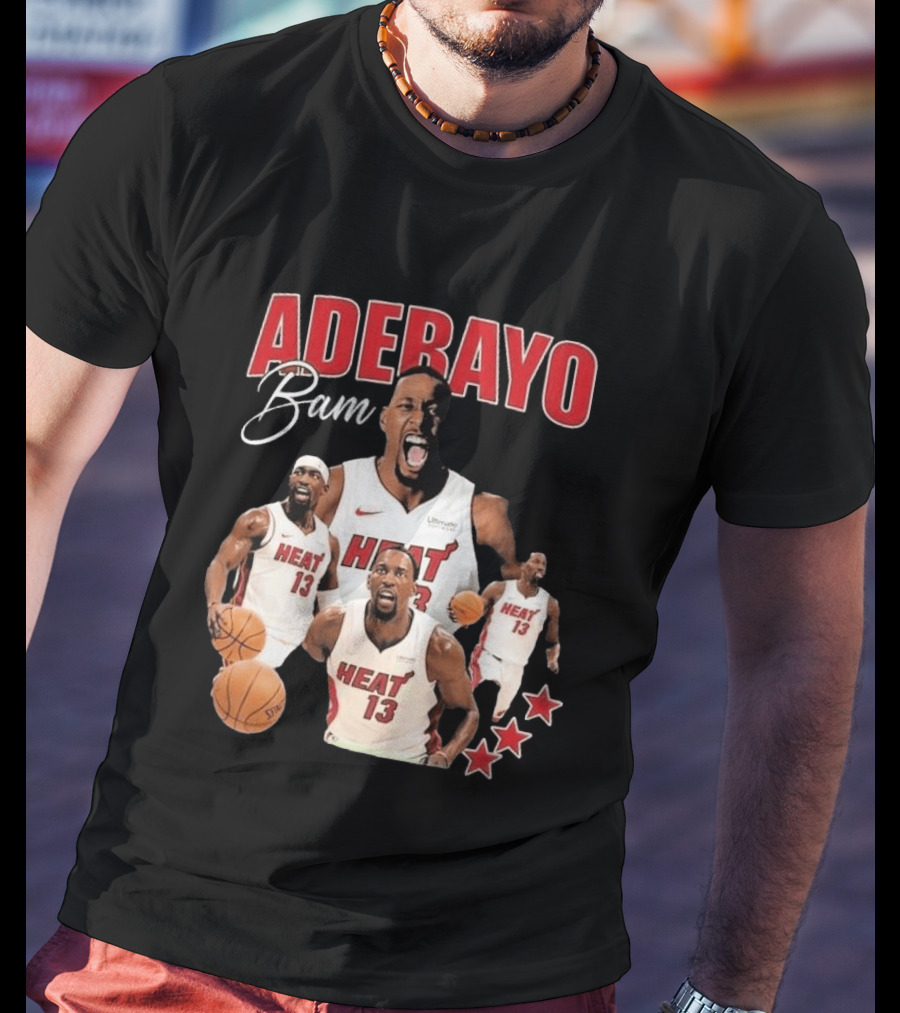 Bam Adebayo Miami Heat Basketball Ultimate Bootleg T-Shirt