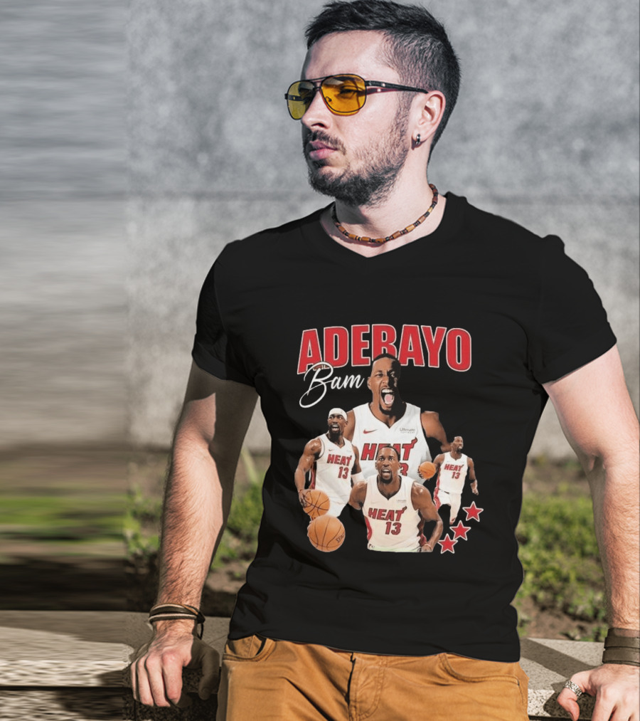Bam Adebayo Miami Heat Basketball Ultimate Bootleg T-Shirt