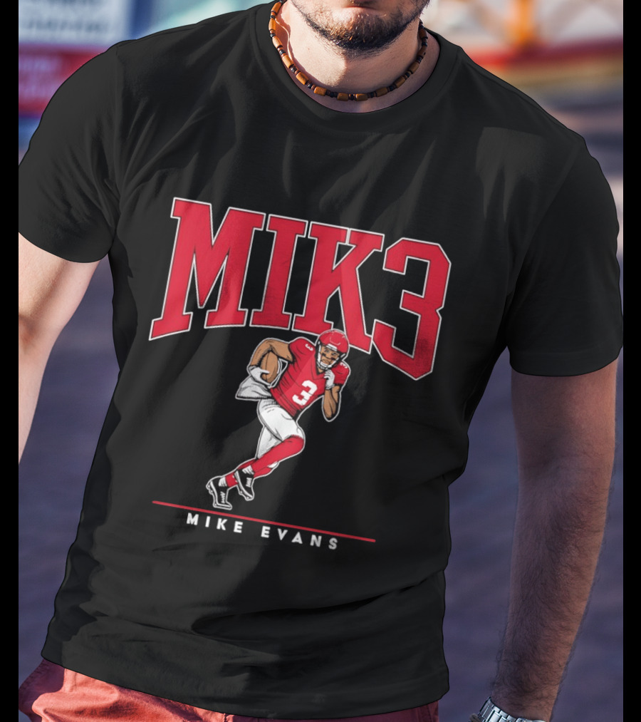 MIK3 Mike Evans American Football Running Back T-Shirt