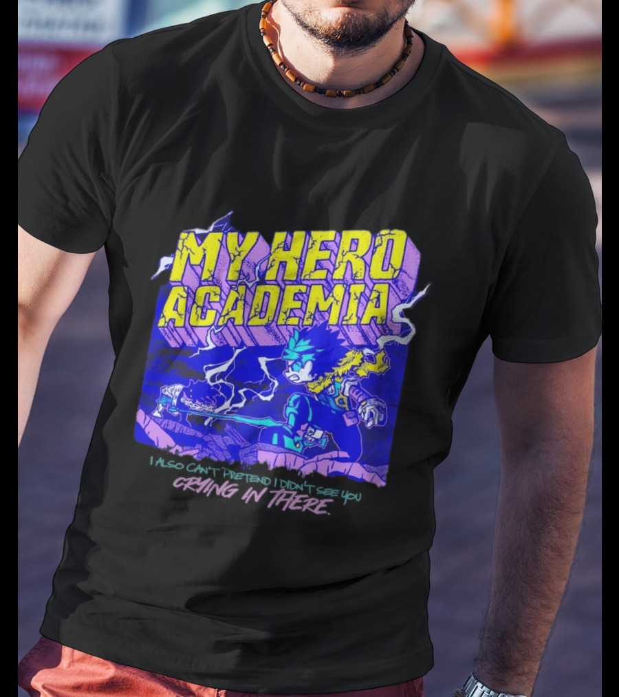 My Hero Academia Izuku Midoriya Crying In There Tomura Shigaraki T-Shirt