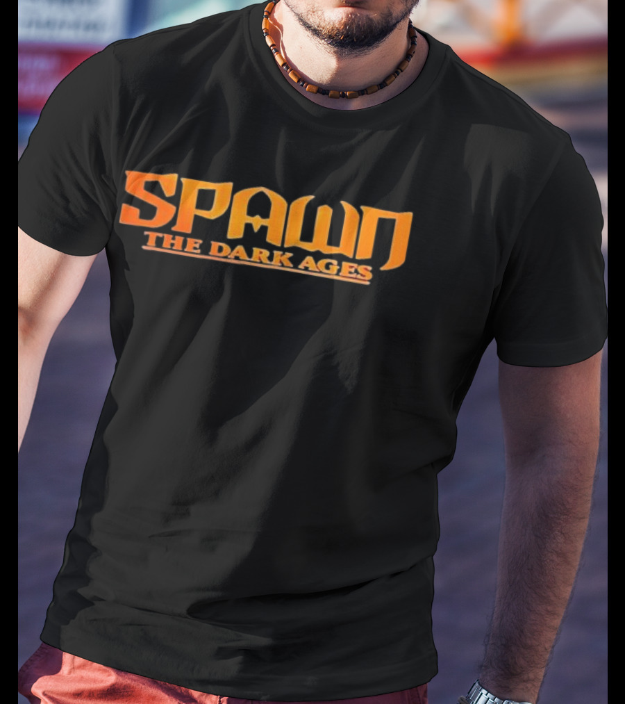 Spawn The Dark Ages Comic Series Merchandise Collectible T-Shirt