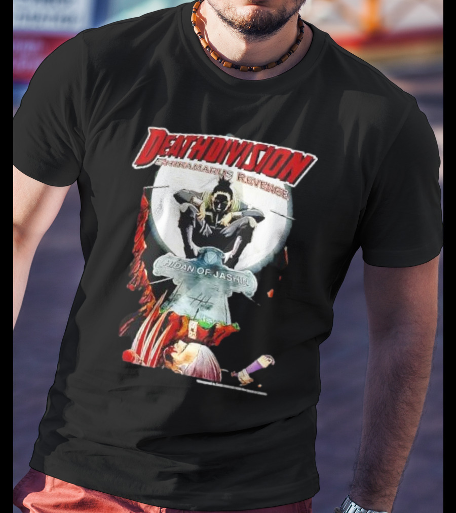Deathdivision Shikamaru's Revenge Hidan Of Jashin T-Shirt