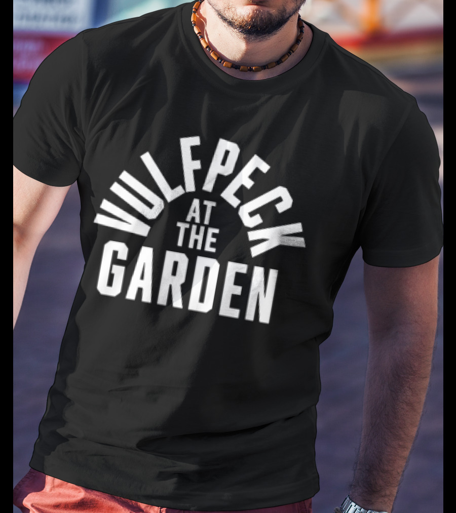 Vulfpeck At The Garden Event Concert Tour Music Performance T-Shirt