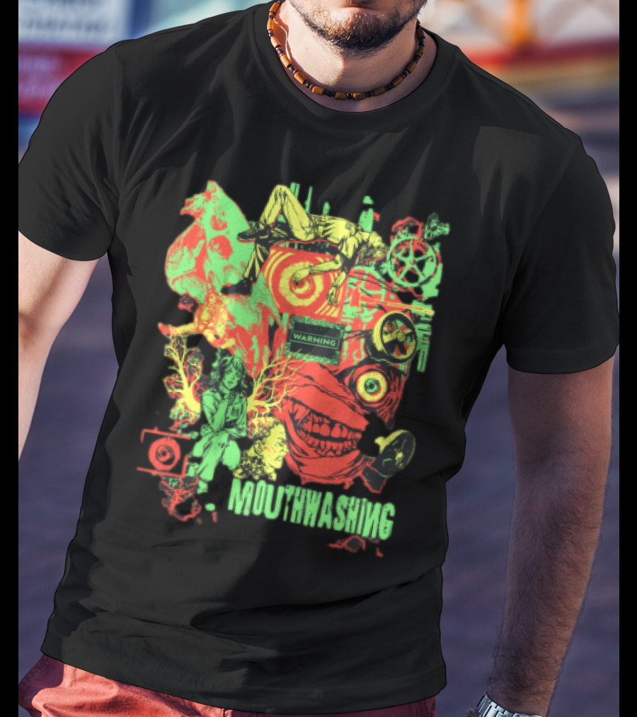 Wrong Organ Mouthwashing Warning Come To Daddy T-Shirt