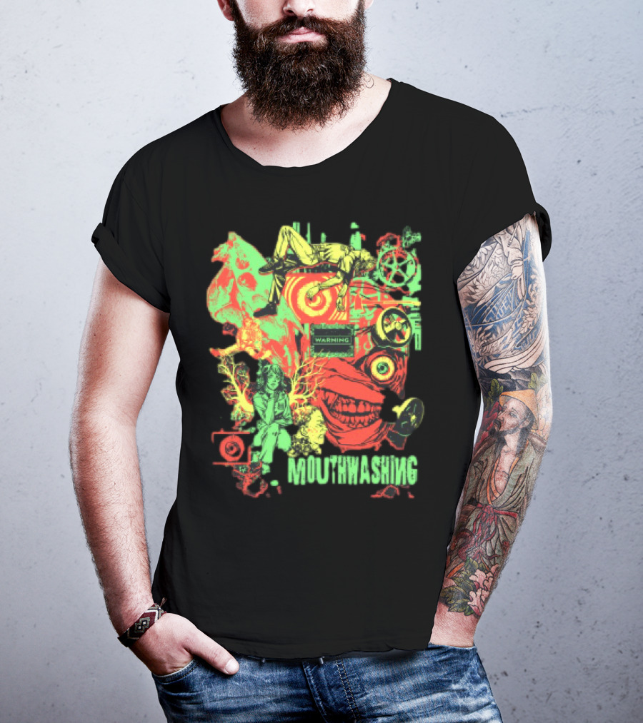 Wrong Organ Mouthwashing Warning Come To Daddy T-Shirt
