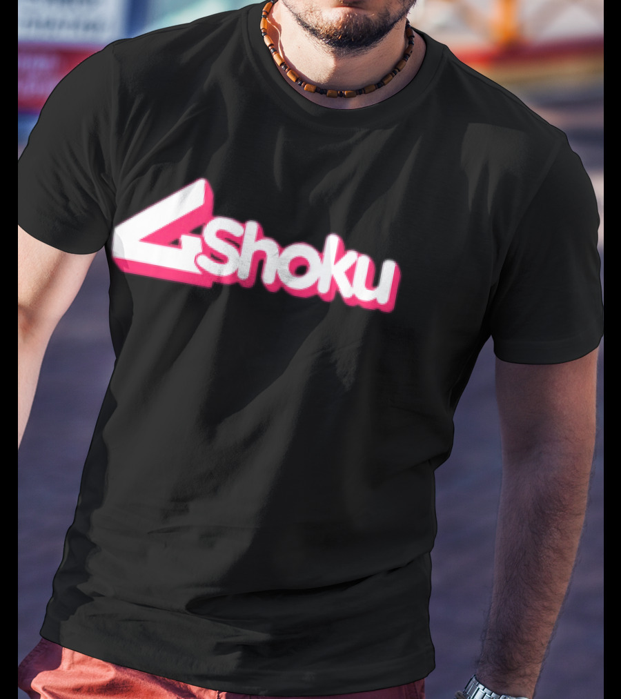 厶Shoku Unemployed Manga Aesthetic Japan Japanese Style T-Shirt