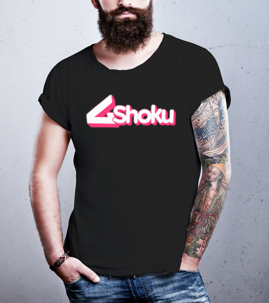 厶Shoku Unemployed Manga Aesthetic Japan Japanese Style T-Shirt