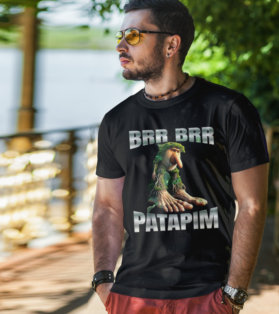 Brr Brr Patapim Tree Creature Fantasy Greenery T-Shirt