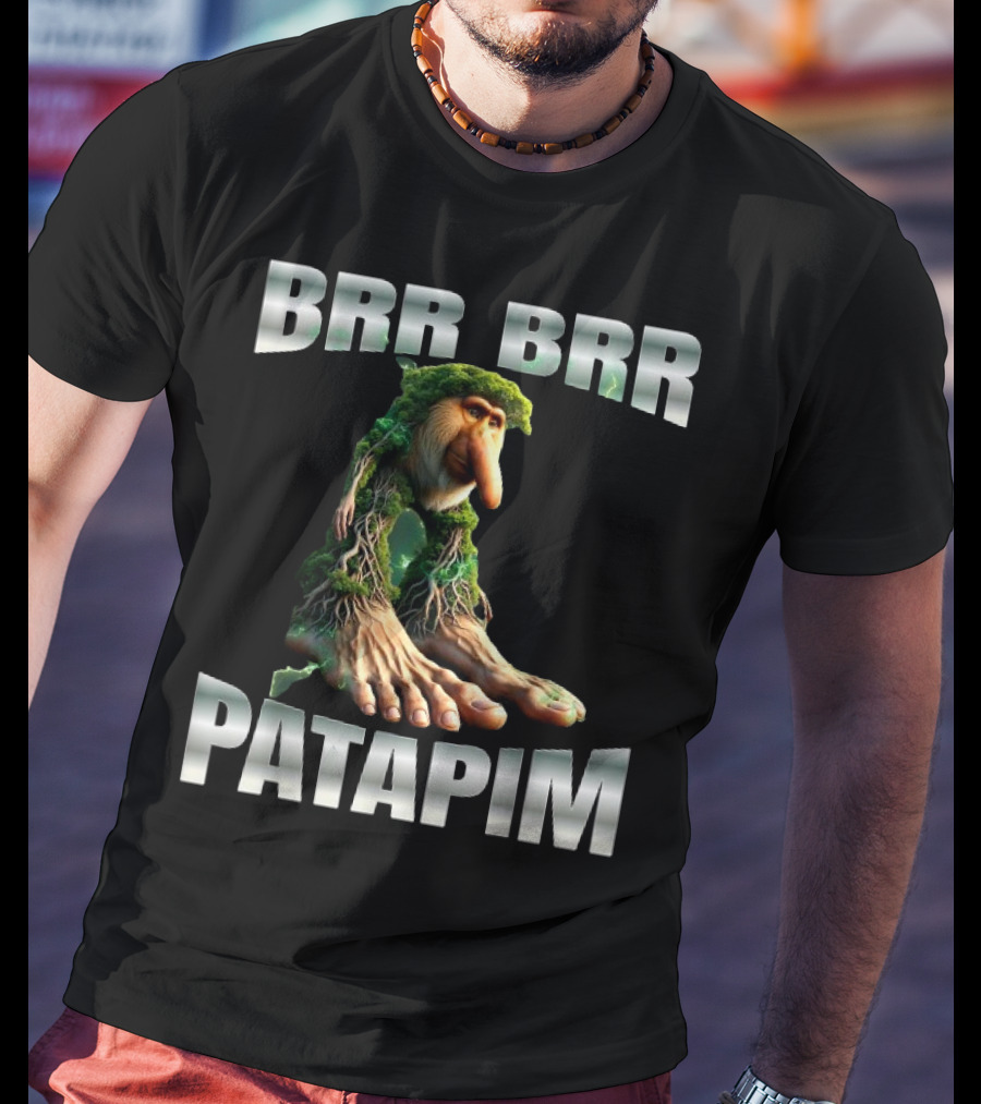 Brr Brr Patapim Tree Creature Fantasy Greenery T-Shirt