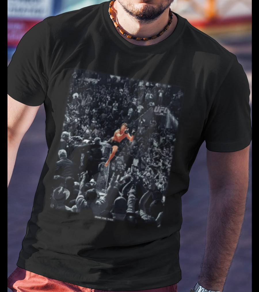 Diego Lopes UFC Jumping Crowd Celebration Wrong Tree T-Shirt
