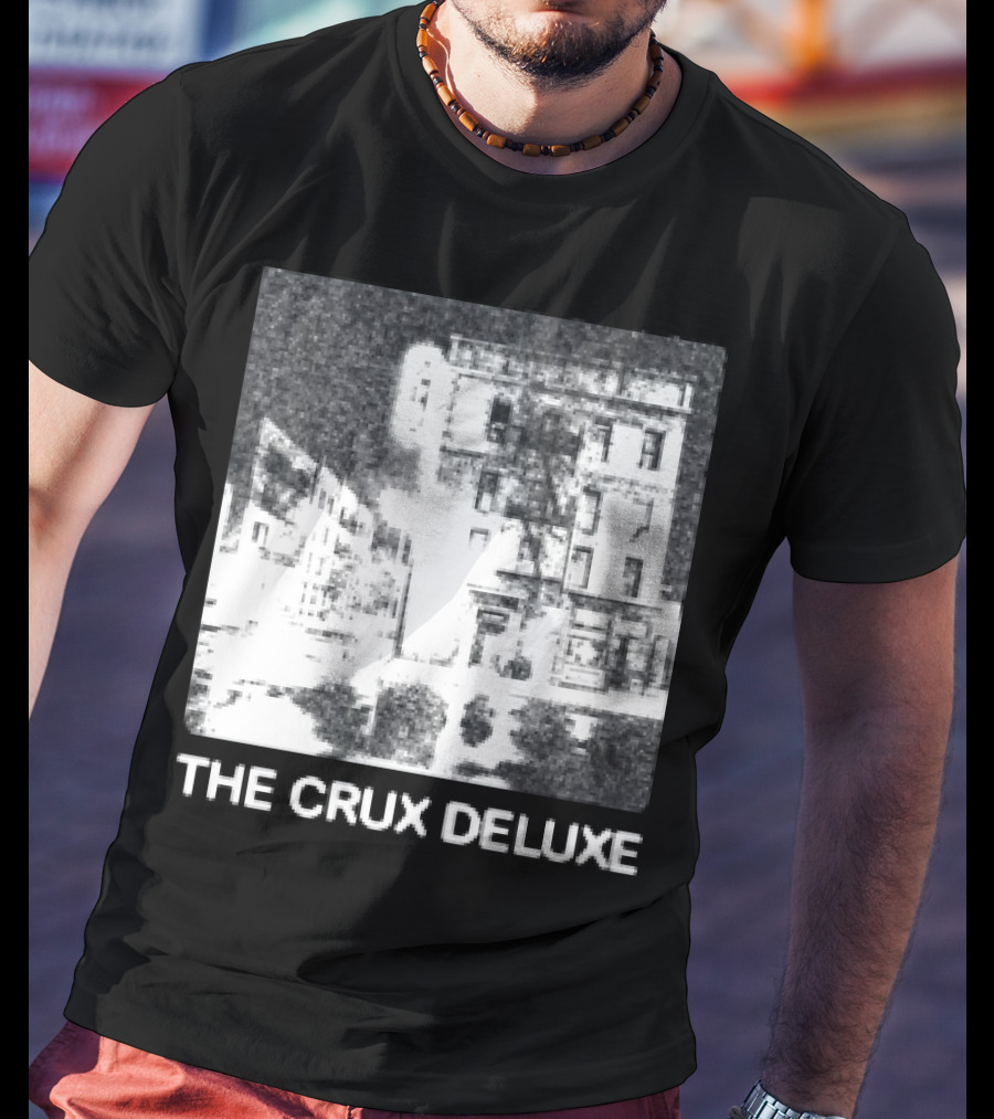 The Crux Deluxe Building Night Scene T-Shirt