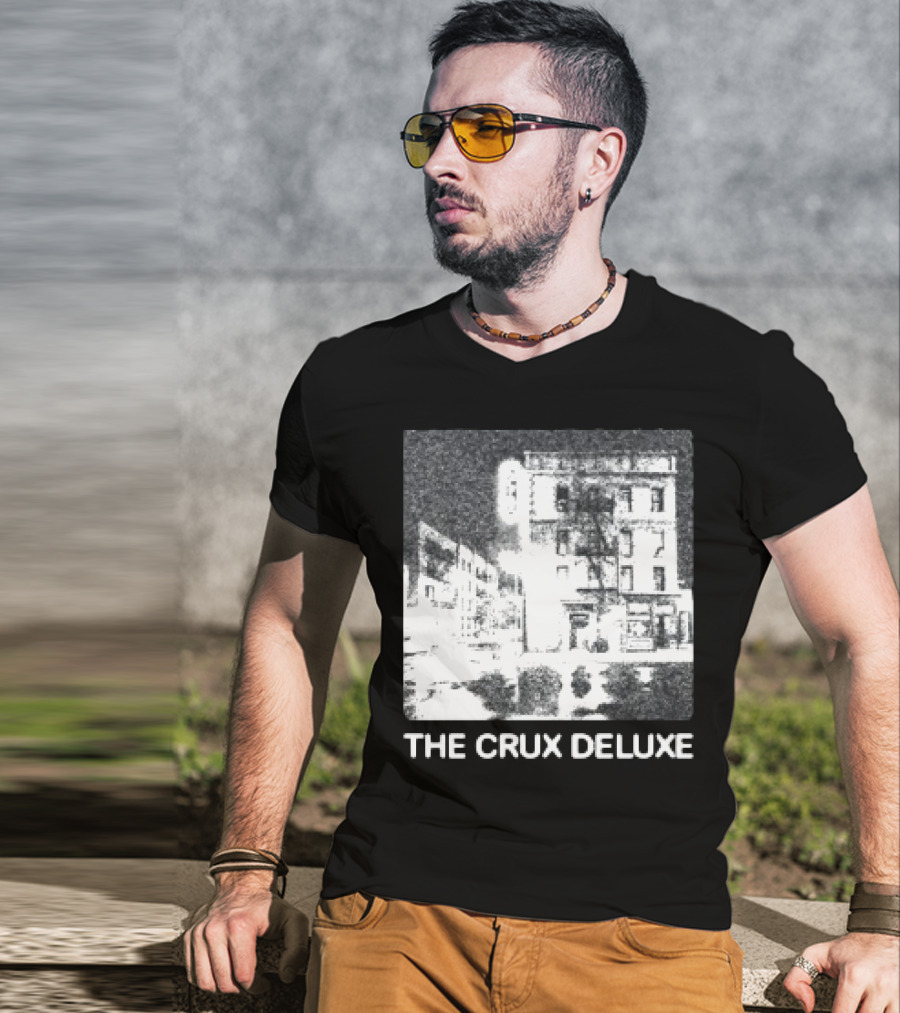 The Crux Deluxe Building Night Scene T-Shirt