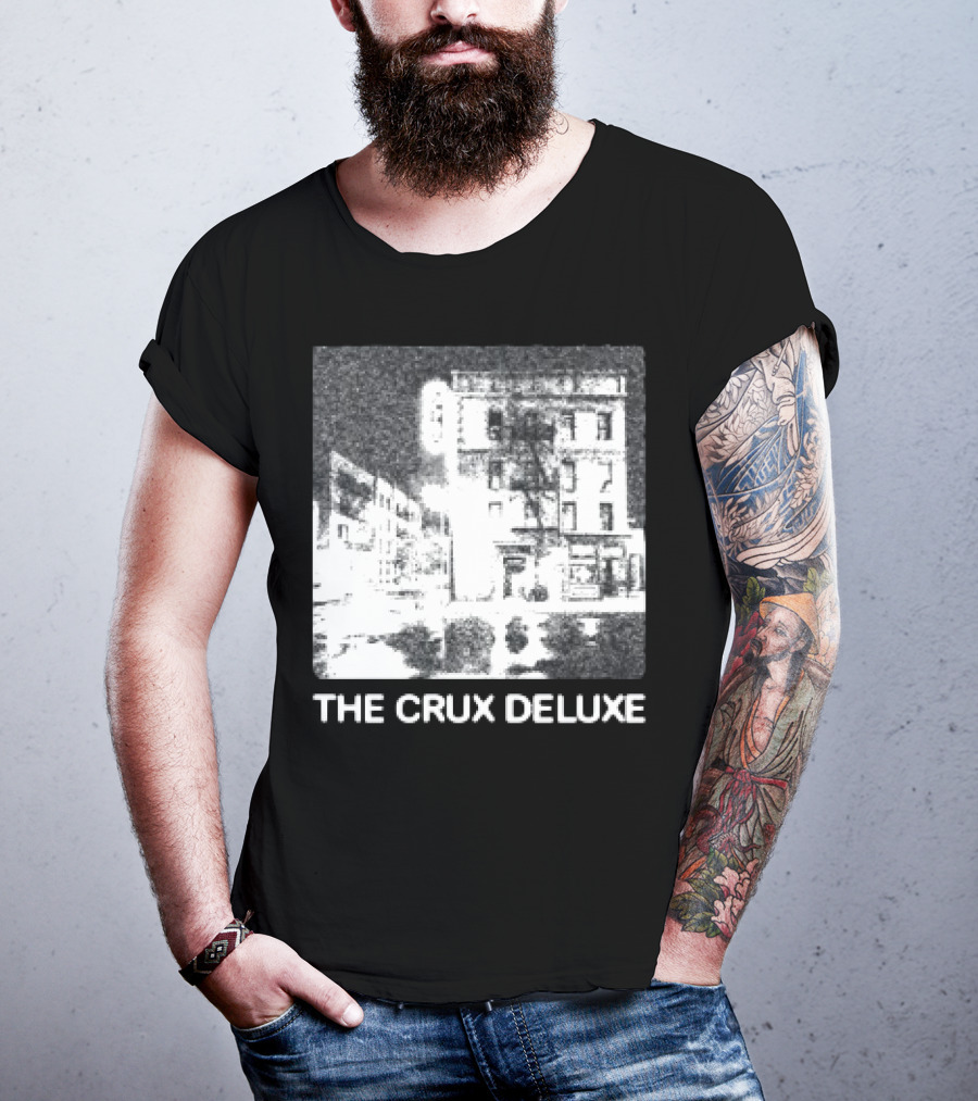 The Crux Deluxe Building Night Scene T-Shirt