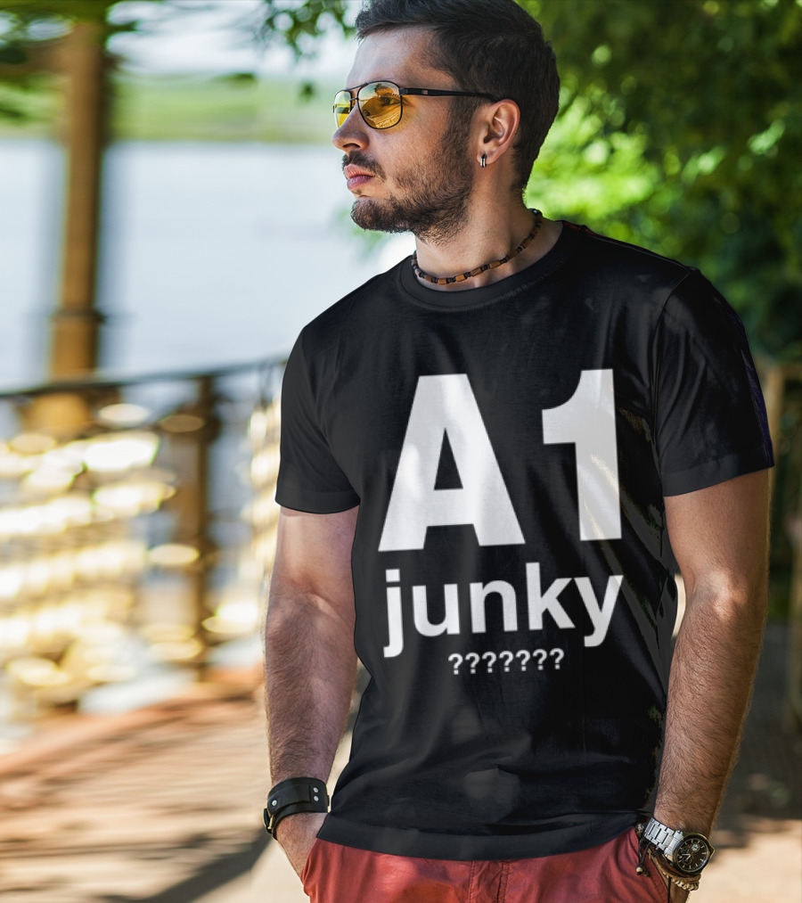 A1 Junky Club Reefah Don T-Shirt
