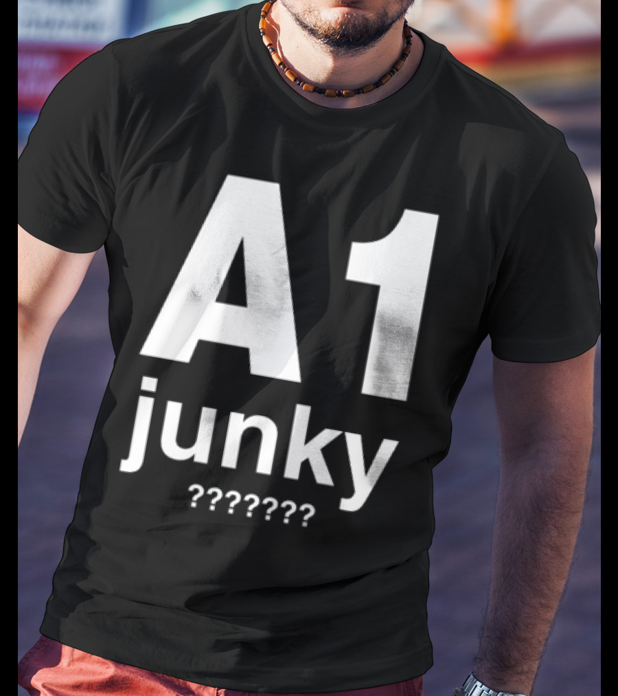 A1 Junky Club Reefah Don T-Shirt