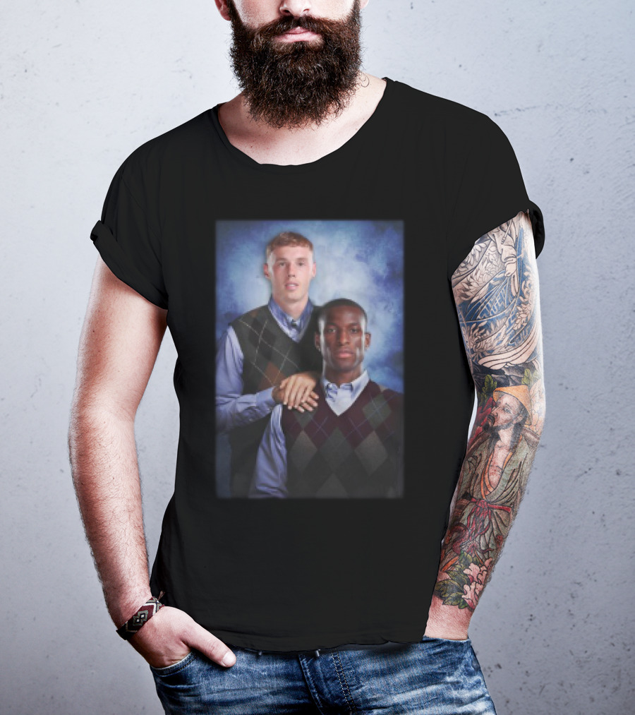 Cole Palmer Nicolas Jackson Step Brother Sweater Duo T-Shirt