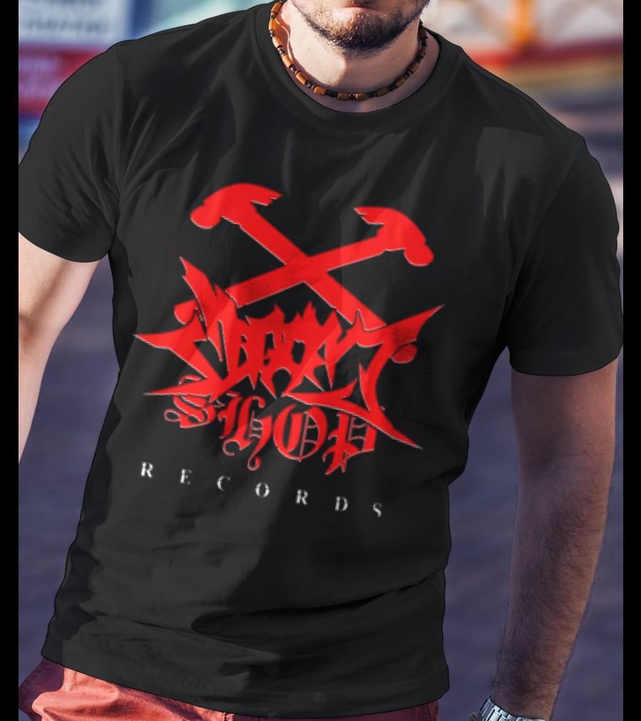 Dark Shop Records Cursed Fuck You T-Shirt