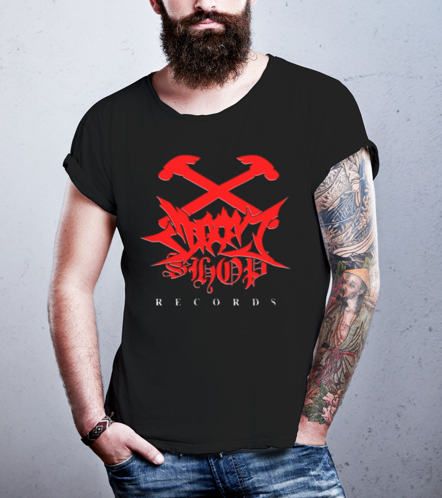 Dark Shop Records Cursed Fuck You T-Shirt
