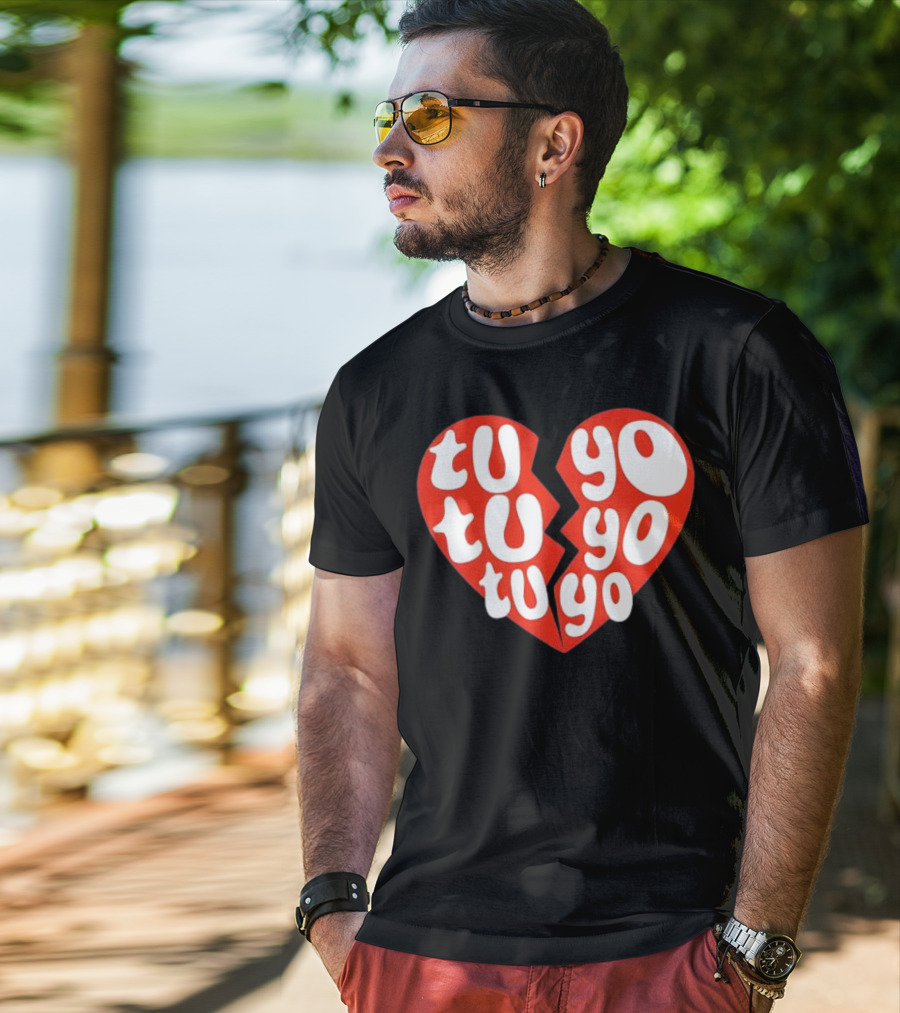 Tu Tu Tu Yo Yo Yo Heart Clave Especial T-Shirt