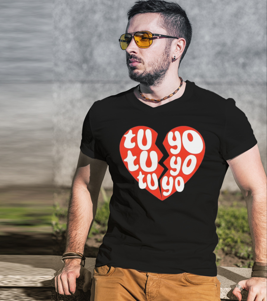 Tu Tu Tu Yo Yo Yo Heart Clave Especial T-Shirt