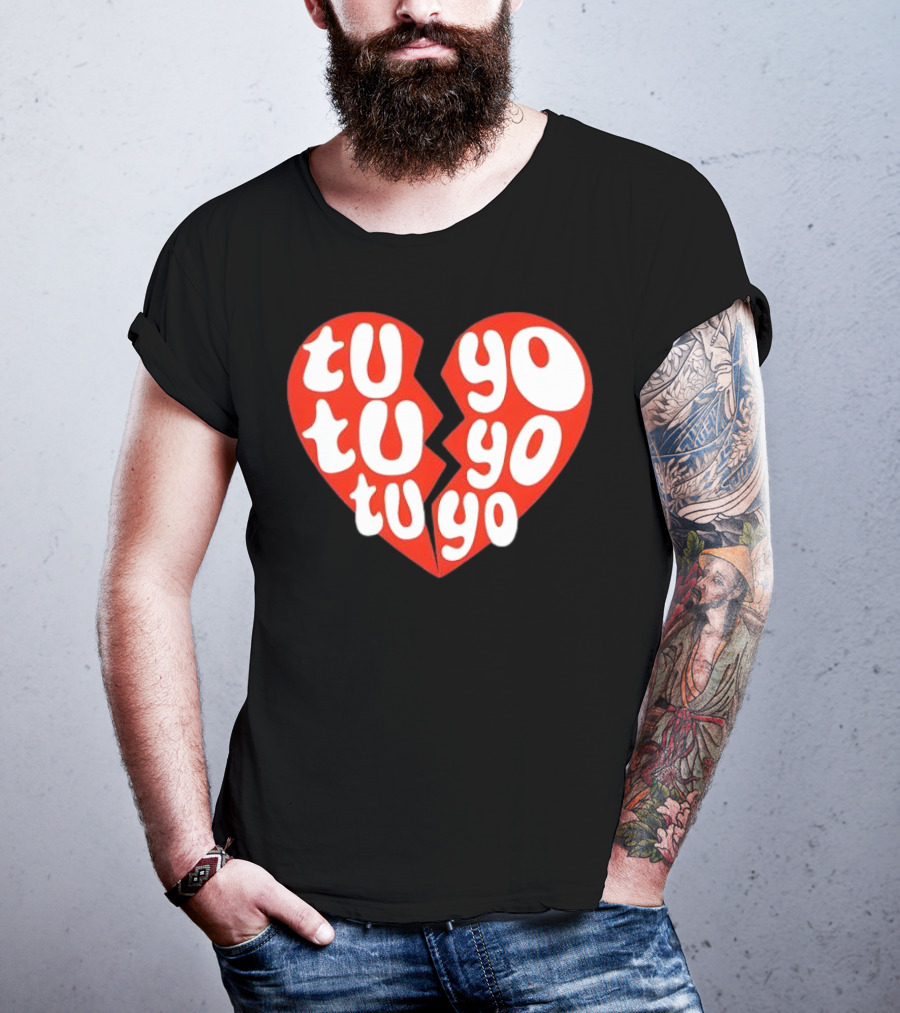 Tu Tu Tu Yo Yo Yo Heart Clave Especial T-Shirt