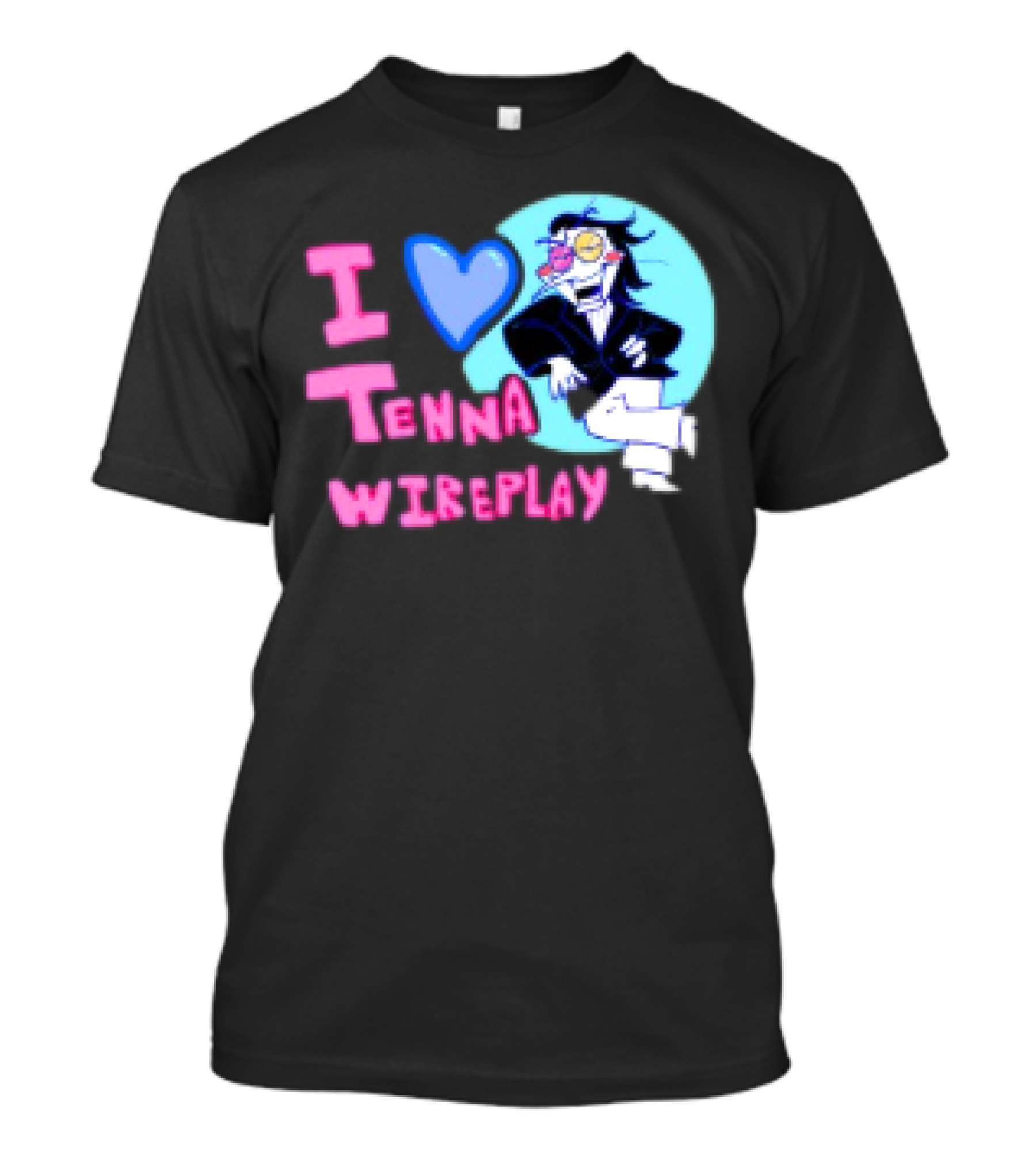 I Love Tenna Wireplay Spamton T-Shirt