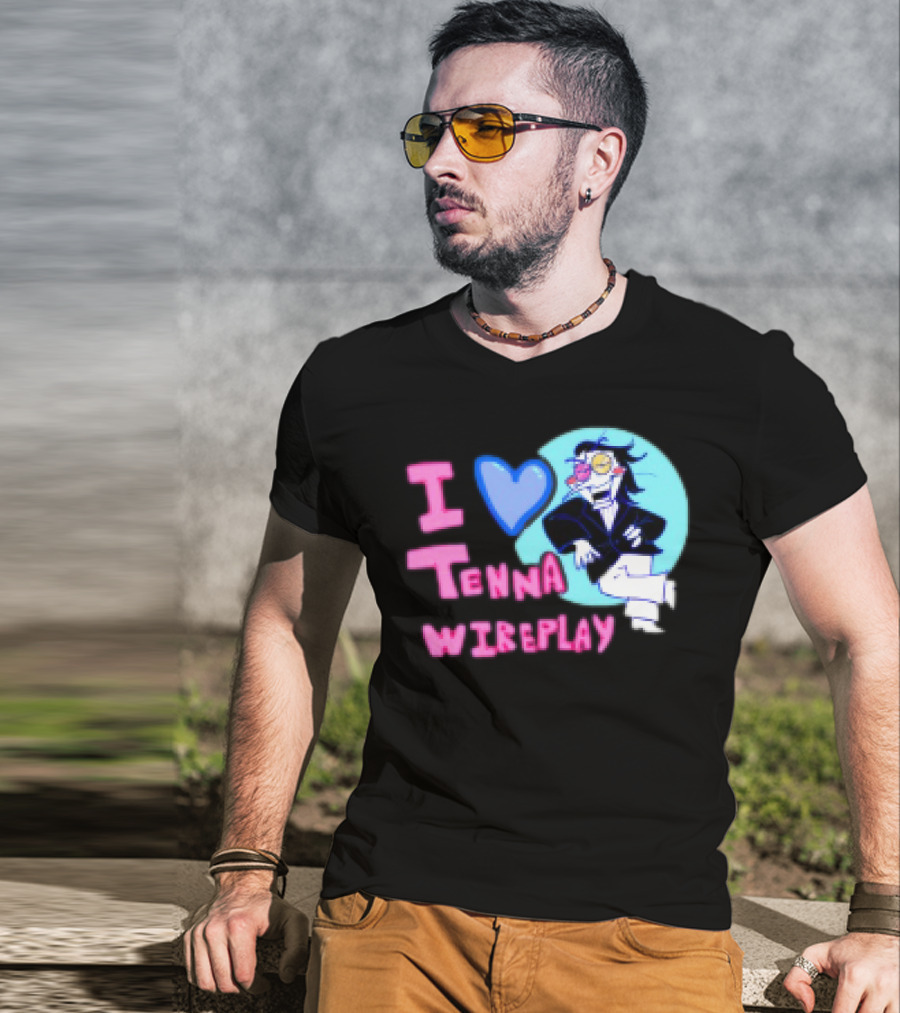 I Love Tenna Wireplay Spamton T-Shirt