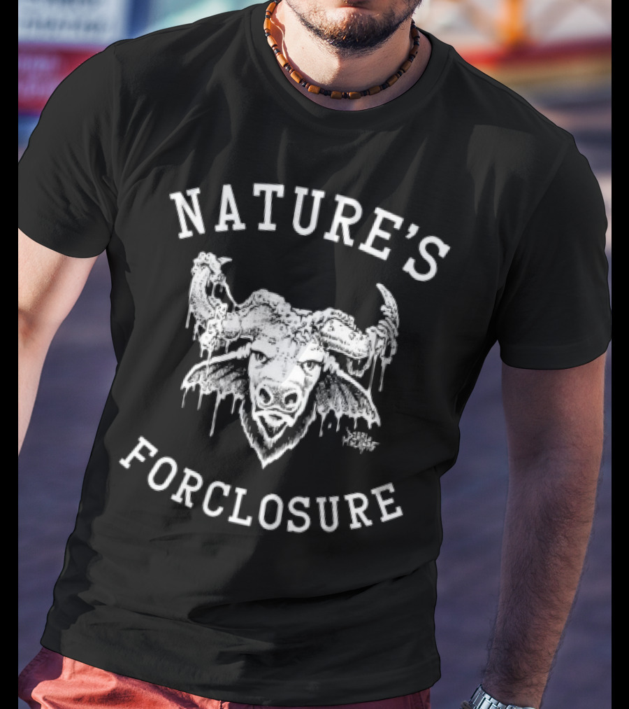 Nature's Foreclosure Diablo Macabre Punkwithacamera T-Shirt