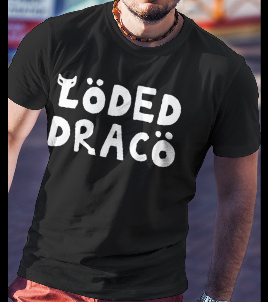 Löded Draco Cat Ears Style T-Shirt