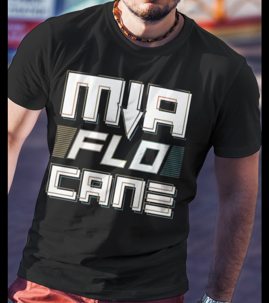 Miami Flo Cane Retro Neon Vibes T-Shirt