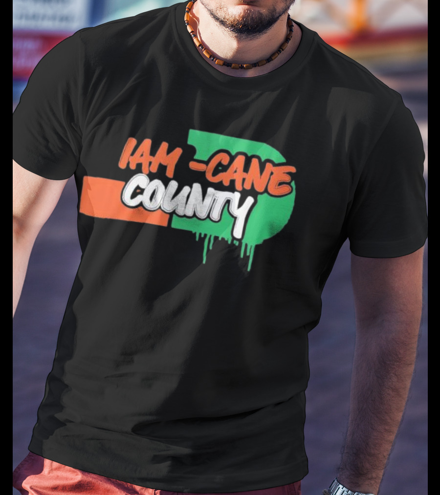 IAM-Cane County Miami Hurricanes T-Shirt