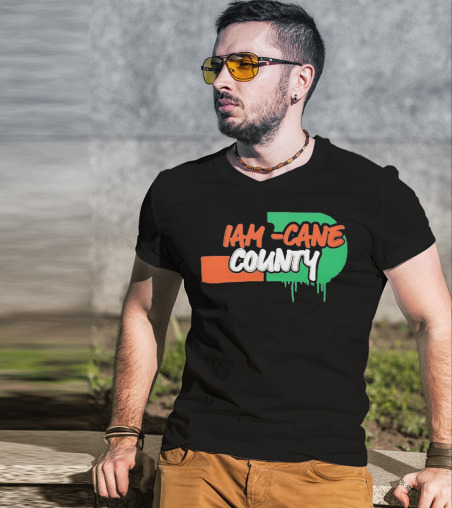 IAM-Cane County Miami Hurricanes T-Shirt