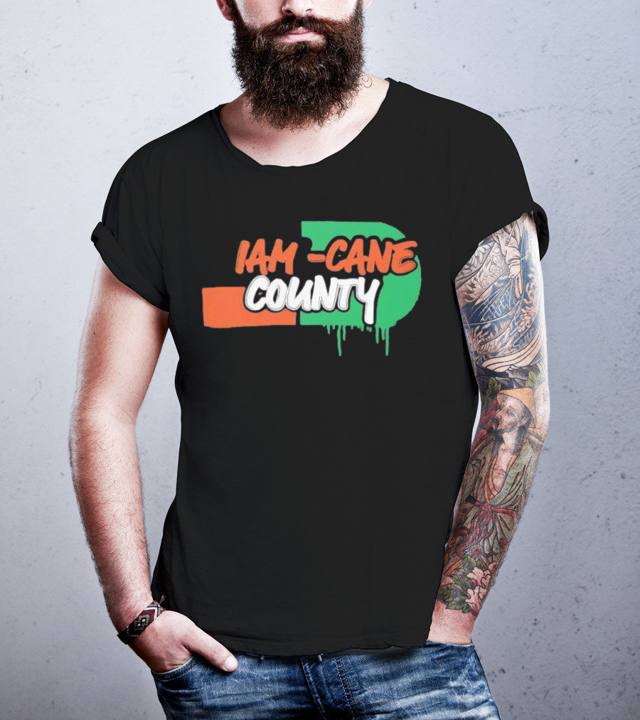 IAM-Cane County Miami Hurricanes T-Shirt