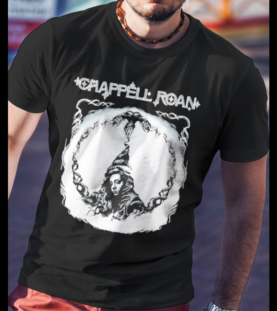 Chappell Roan Bitter Mystical Portrait Design T-Shirt