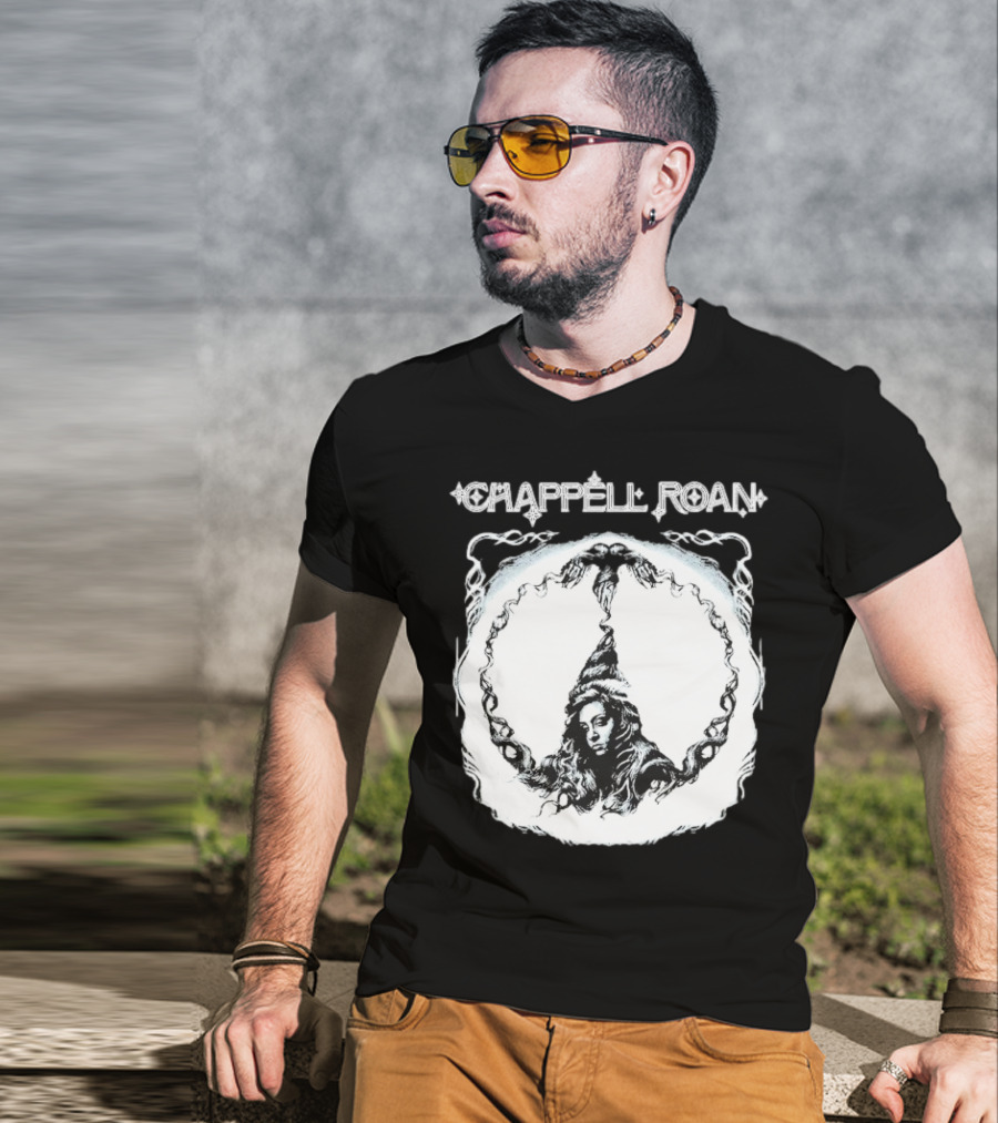 Chappell Roan Bitter Mystical Portrait Design T-Shirt