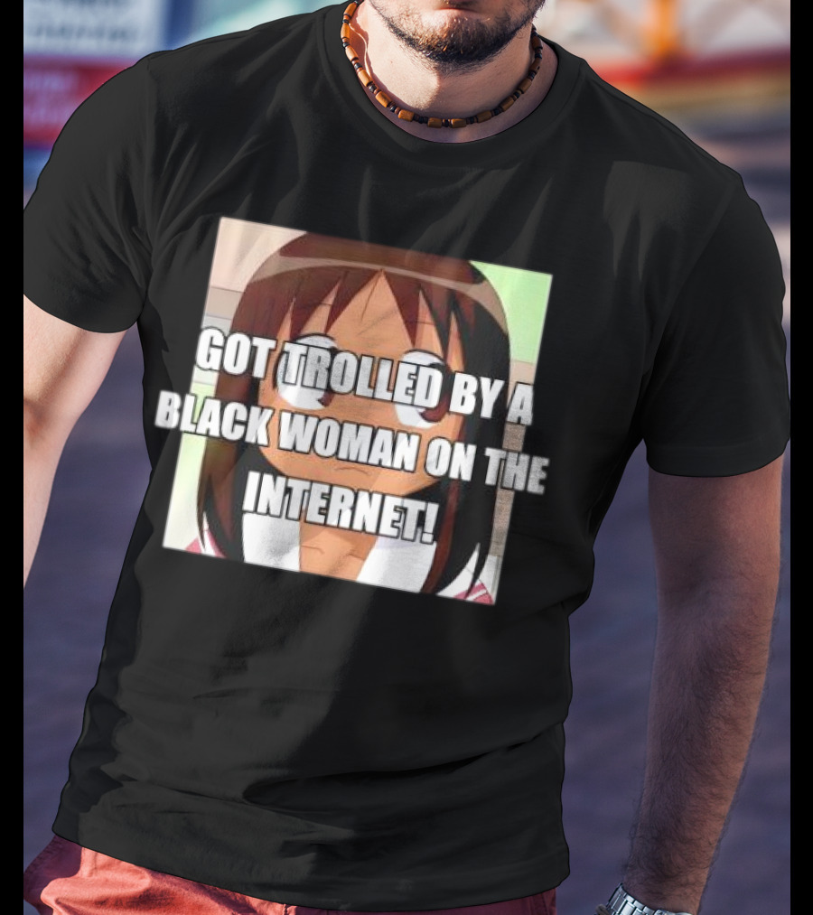 Azumanga Daioh Osaka Meme Got Trolled By A Black Woman On The Internet T-Shirt