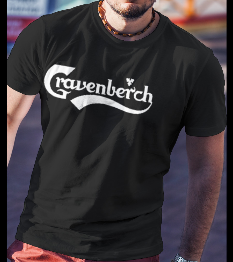 Proper Tees Gravenberch Script Font T-Shirt
