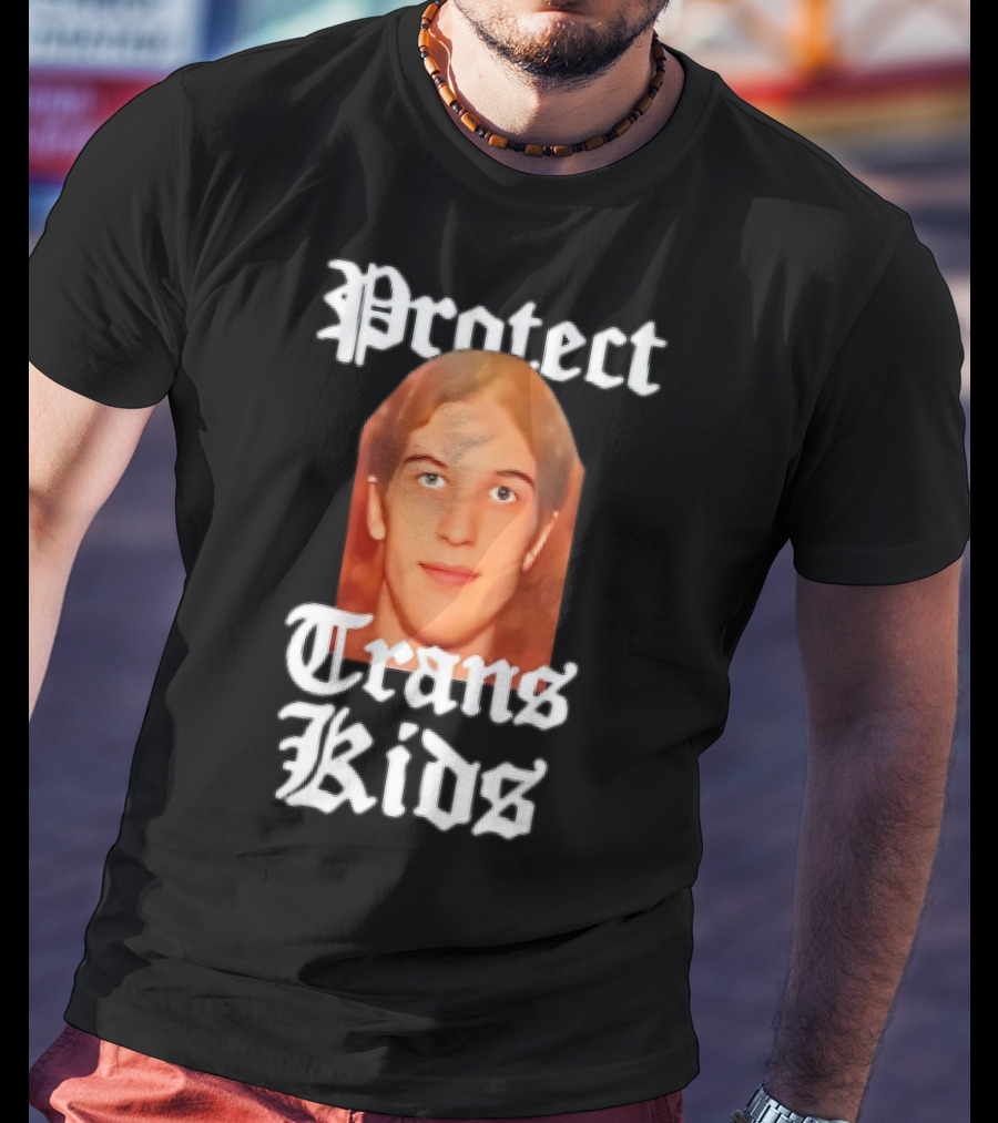 Protect Trans Kids Robert Westman T-Shirt