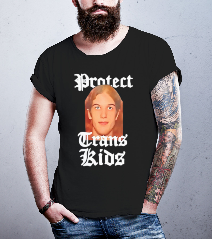 Protect Trans Kids Robert Westman T-Shirt