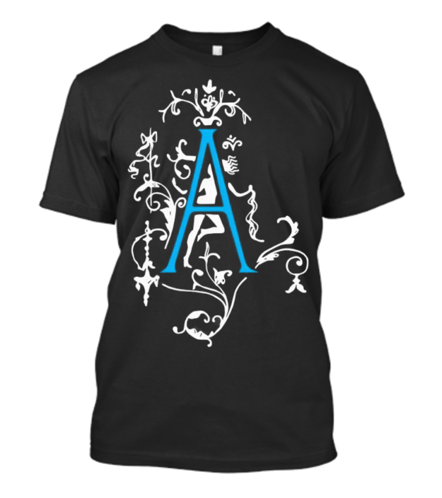 Addison Rae A Monogram With Floral Accents T-Shirt