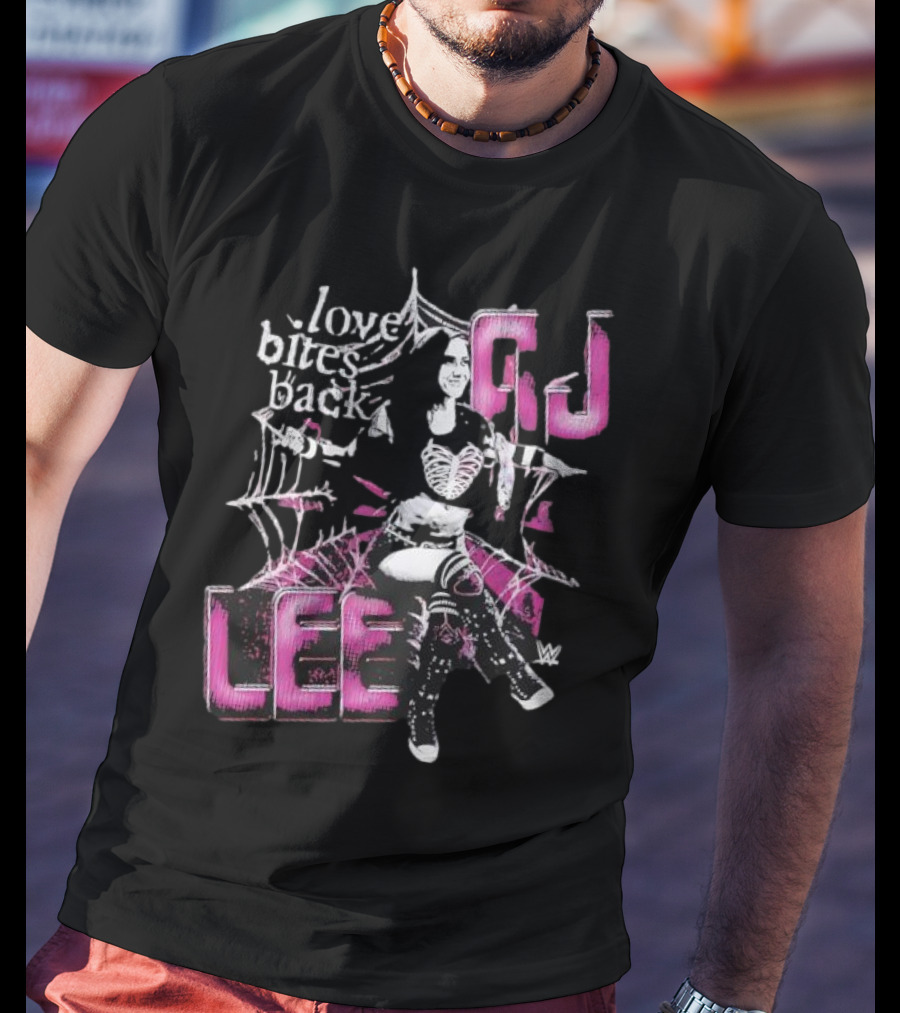 AJ Lee Love Bites Back WWE T-Shirt