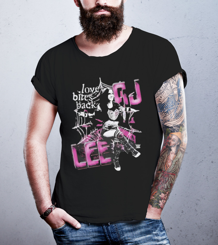 AJ Lee Love Bites Back WWE T-Shirt