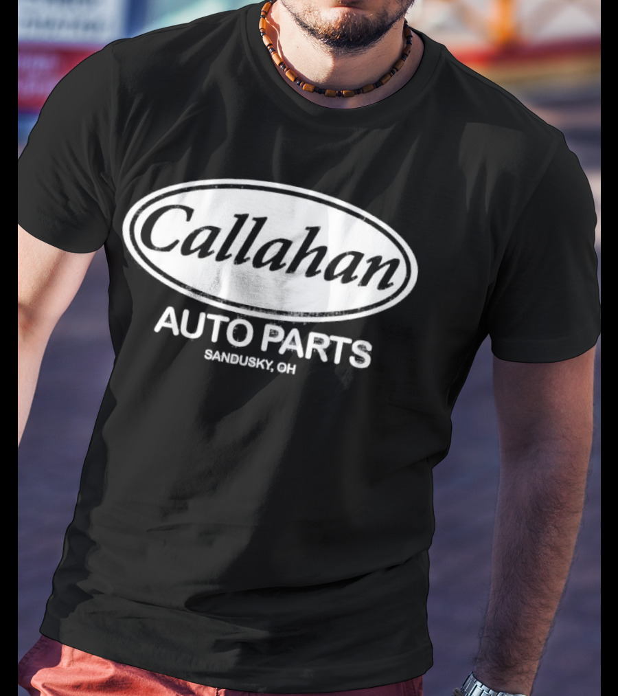 Callahan Auto Parts Sandusky OH Bestseller Retro Classic Vintage Style T-Shirt