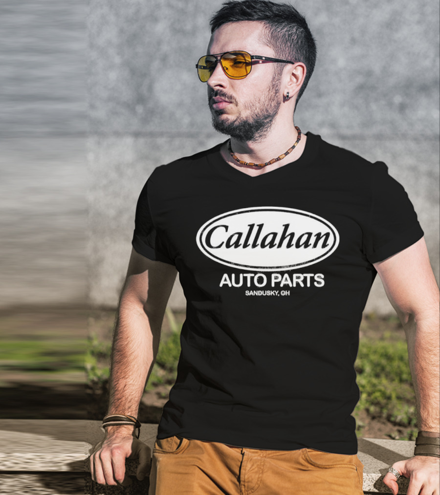 Callahan Auto Parts Sandusky OH Bestseller Retro Classic Vintage Style T-Shirt