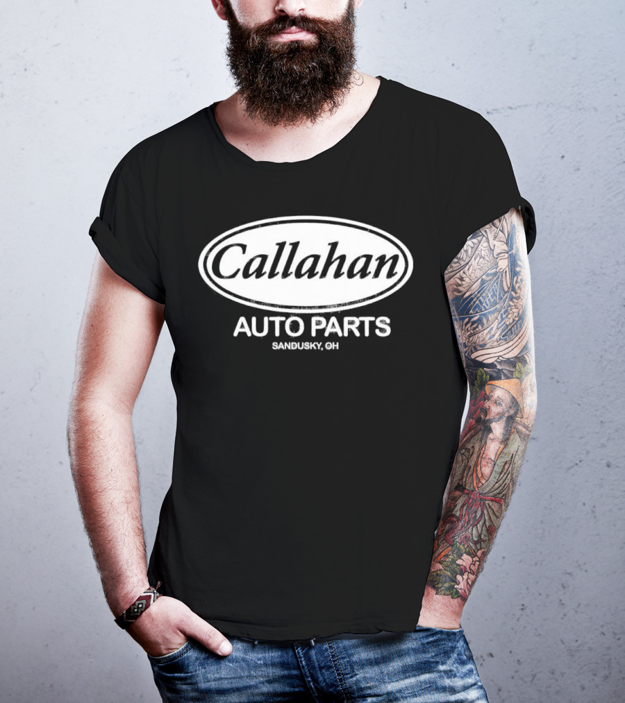 Callahan Auto Parts Sandusky OH Bestseller Retro Classic Vintage Style T-Shirt