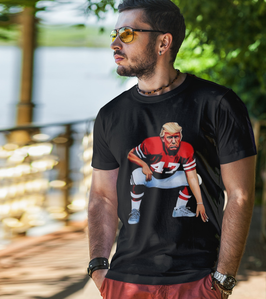 Donald Trump Roll Tide Alabama Football 47 T-Shirt