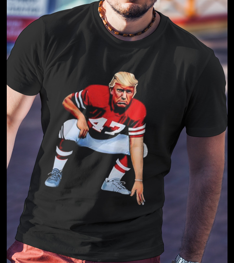 Donald Trump Roll Tide Alabama Football 47 T-Shirt